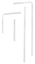EISCO 4 Piece Glass Delivery Tube Set - Borosilicate 3.3 Glass, Variably Shaped