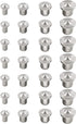 28 Pcs Dowel and Tenon Center Transfer Plugs, Solid Doweling Marker Tool for Woodworking