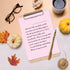 Veritas Color Copy Paper, Multi-Purpose Paper, 200 Sheets, 8.5” x 11”, 24 lb / 90 GSM, Pink, Made in USA