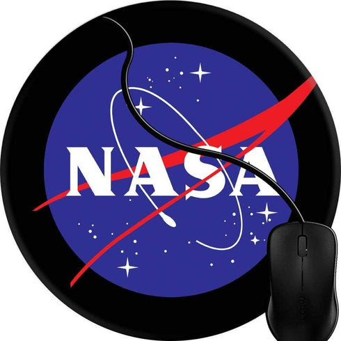 NASA Gaming Mouse Pad, Premium-Textured Surface, Non-Slip Rubber Base, Laser Optical Mouse Compatible, Mouse Mat 1U2060