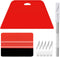 WRAPXERPT Wallpaper Tools Kit with Felt Squeegee for Vinyl Backsplash Tile, Bathroom, Window Film Application
