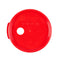 Restaurantware-Met Lux 7.25 x 7.25 Inch Plastic Lid, 1 Disposable Flat Lids