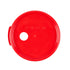 Restaurantware-Met Lux 7.25 x 7.25 Inch Plastic Lid, 1 Disposable Flat Lids