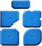 5pcs Silicone Caulking Tools Set, Sealant Finishing Tool Kit for Kitchen and Bathroom Sealing