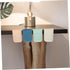 8pcs TEHAUX Hanging Cup Holders Desktop Storage Box Rolling Cart Accessories Office Desk Organizer Space Saving Cup