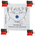 5pcs CPR Face Shield Mask Keychain Ring, Emergency Kit for First Aid or CPR Training, Blue