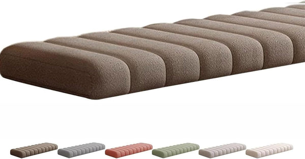 ZEaink Bench Cushion Indoor Outdoor Furniture Window Seat Cushions Bay Window Cushion Bench