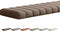 ZEaink Bench Cushion Indoor Outdoor Furniture Window Seat Cushions Bay Window Cushion Bench