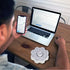 Bey-Berk Stock Market Wall Street Decision Maker Desk Paperweight