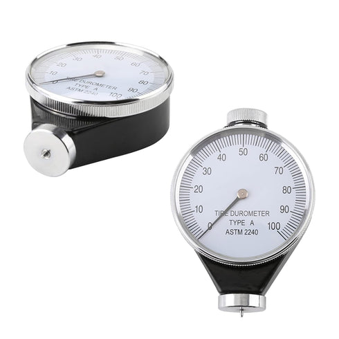 Rubber Hardness Tester Durometer Meter 0-100 HA (Type A) - Rubber Tire Hardness Tester