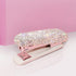 TISHAA Bling Crystal Rhinestone Full Size Stapler for Work, Office (White Base)