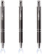 Light Up Ballpoint Pen with Light, 3 Pack LED Flashlight Nurses Pen for Writing in the Dark, White Light