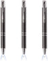Light Up Ballpoint Pen with Light, 3 Pack LED Flashlight Nurses Pen for Writing in the Dark, White Light