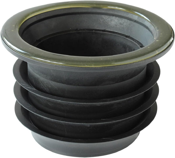 Fernco Wax Free Toilet Seal for 4" Drain Pipe for Easy Installation