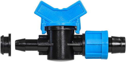 RKMV0017 Starter Mini-Valve 13 mm Grommet x 5/8" Tape Swivel (Pack of 50)