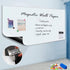 Magnetic Whiteboard Sticker for Wall/Door, 36" x 24" Large Self Adhesive White Board
