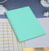 Yansanido Spiral Notebook, 4 Pcs, 10.5 Inch x 7.45 Inch, B5 Thick Plastic Hardcover, 7mm College Ruled, 80 Sheets,