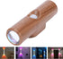 (#2) Bewinner Motion Sensor Wall Sconce | Double Head LED Night Light with Rechargeable Battery for Hallway Stairs