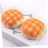 2pcs Set PU Fake Pineapple Bread Simulated Bread Props for Bakery Decor Chic Photo Prop for Kitchen and Shop