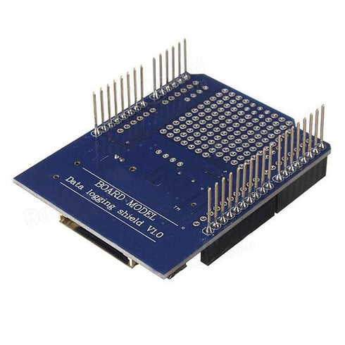 Data Logging Shield XD-204, Data Logger Module for Arduino UNO with SD Card