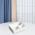 Generic Countertop 3 Desktop Storage Organizer Desktop Storage Box Pen Pencil Card Holder Divider Grid Tea Milk Bags