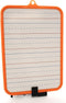 BAZIC 7.4" X 10.3" Double Sided Dry Erase Learning Board with Marker