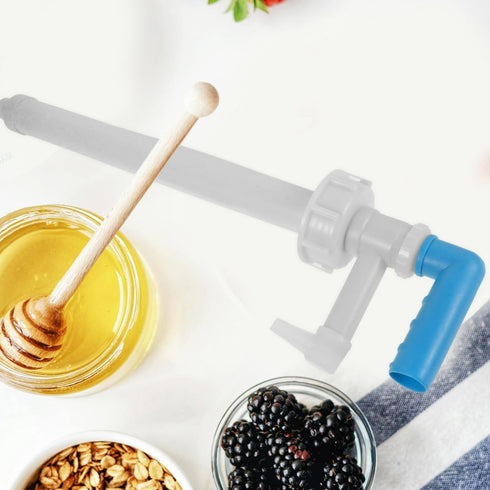 18.5 Inch SHOWERORO Manual Honey Extractor Honey Filling Pump Beekeeping Equipment for Efficient Transfer and Syrup