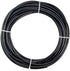 TAILONZ PNEUMATIC Black 4mm or 5/32 inch OD, 2.5mm ID Polyurethane Air Hose Pipe Tube, 10 Meter