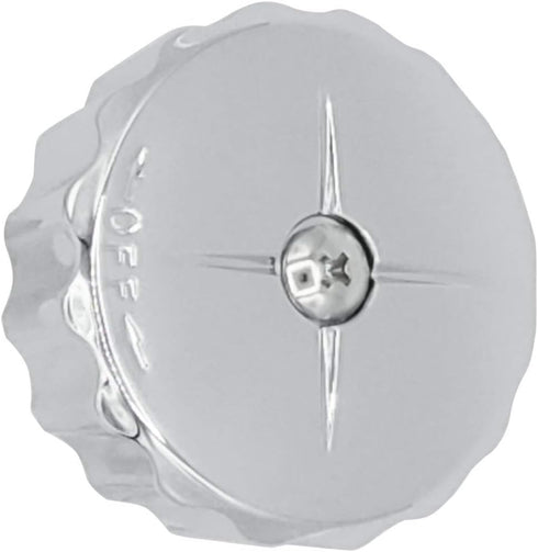 Shower Volume Control Metal Handle Replacement - Stainless Steel Heavy Duty Polished Chrome Finish for Mixet