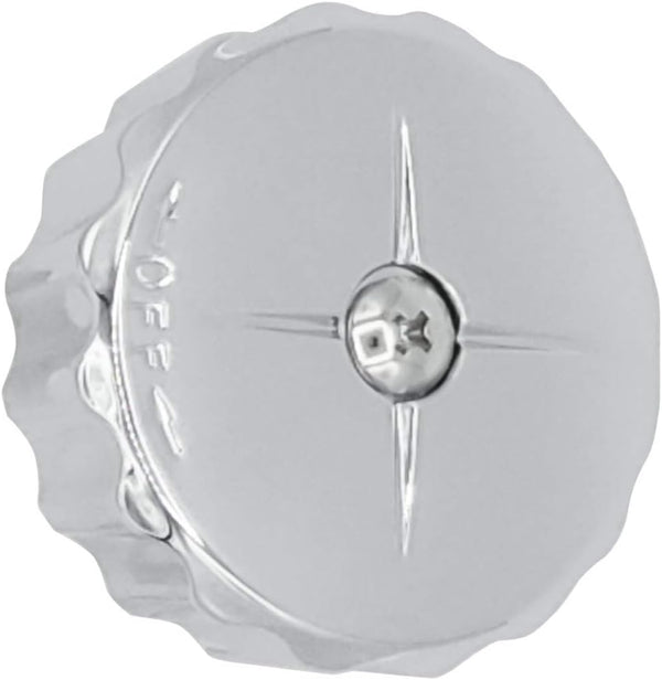 Shower Volume Control Metal Handle Replacement - Stainless Steel Heavy Duty Polished Chrome Finish for Mixet