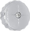 Shower Volume Control Metal Handle Replacement - Stainless Steel Heavy Duty Polished Chrome Finish for Mixet