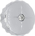 Shower Volume Control Metal Handle Replacement - Stainless Steel Heavy Duty Polished Chrome Finish for Mixet