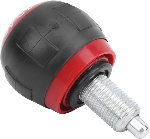 Pull Pin Spring Pins 5pcs 50x45mm M16 Fitness Pop Pull Pin Knob Release Synthetic Cardboard Handle (Red)