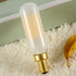 T6 Bulbs 4W E12 Bulbs 3000k Dimmable Bulbs 40 Bulb 6Pack. Frosted Led Light Soft White Candelabra Incandescent Watt