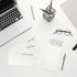ValBox 3.5x6.5 Money Envelopes, White Kraft #7 Coin Envelopes, Gummed Flap for Cash, Budgeting (Pack of 100)