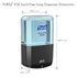 ES8 1200 mL ES8 (Pack 1) 7734-01 PURELL Automatic Soap Dispenser, Graphite, for PURELL HEALTHY SOAP Refills
