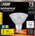 Feit Electric PAR30 LED Light Bulb, Short Neck, Dimmable, 750 Lumen, 22 Year Lifespan, 3000k Bright White, PAR30 LED Spotlight Bulb, E26 Medium Screw Base, Indoor/Outdoor, PAR30SDM/930CA by Feit Electric