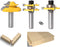 Lock Miter 45 Degree Joint Router Bits + 2Pcs Tongue and Groove