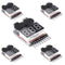 5PCS 2in1 1-8s Lipo Battery Voltage Tester, RC Low Voltage Buzzer Alarm for 1-8s Lipo/Li-ion/LiMn/Li-Fe