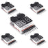 5PCS 2in1 1-8s Lipo Battery Voltage Tester, RC Low Voltage Buzzer Alarm for 1-8s Lipo/Li-ion/LiMn/Li-Fe