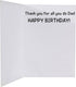 GIFTING GIGGLES Funny Happy Birthday Card for Dad – Great Gift for Father, Papa, Step Dad, Kids, 30th-80th