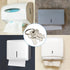 AYWFEY 6 Pack N13EZ 2 Keys for Paper Towel Dispenser, Dispenser Keys with Key Rings, Replacement Key Compatible