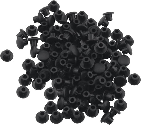 JianLing 300PCS Plastic Plug Hole Plugs 5mm Furniture Round Plugs Decorative Covers for