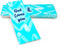 God Loves You, Psalm 86:5, Bulk Pack of 25 Christian Bookmarks for Kids, Sunday School Prizes
