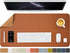 Cork Desk Mat - Dual-Sided Desk Pad for Office and Home -