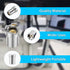 510 Thread Adapter, Thread Screw Converter, Soldering Iron Ring Adapters Connector Repair Accessories for Electronic