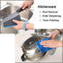 500-2000 Grit Sanding Sponge 8 Pads - 4.5" x 5.5" Ultra Fine Hand Sanding Sponges for Drywall, Metal, Wood