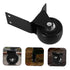 Sturdy Replacement Cart Wheel for Luggage - Smooth Rolling Iron Caster