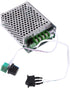 Motor Speed Controller Switch, DC PWM Motor Controller for Brushed DC Motor Speed Control DC10V to 50V 30A
