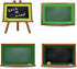 Whaline 131.2ft Green Bulletin Board Borders - 4 Rolls Gradient Green Die-Cut Strips for St. Patrick's Day Decoration